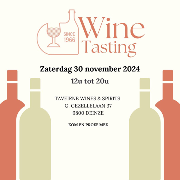 uitnodiging wijnhappening 2024